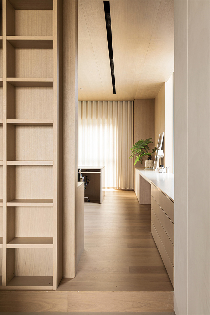 200㎡10人辦公室裝修設計效果