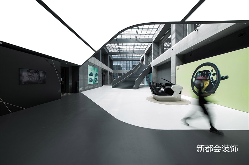 車企辦公樓裝修