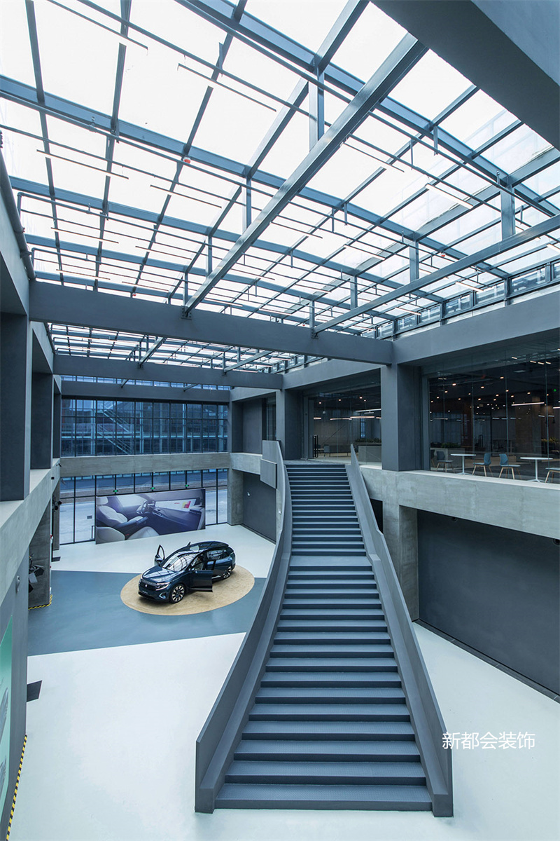 車企辦公樓裝修