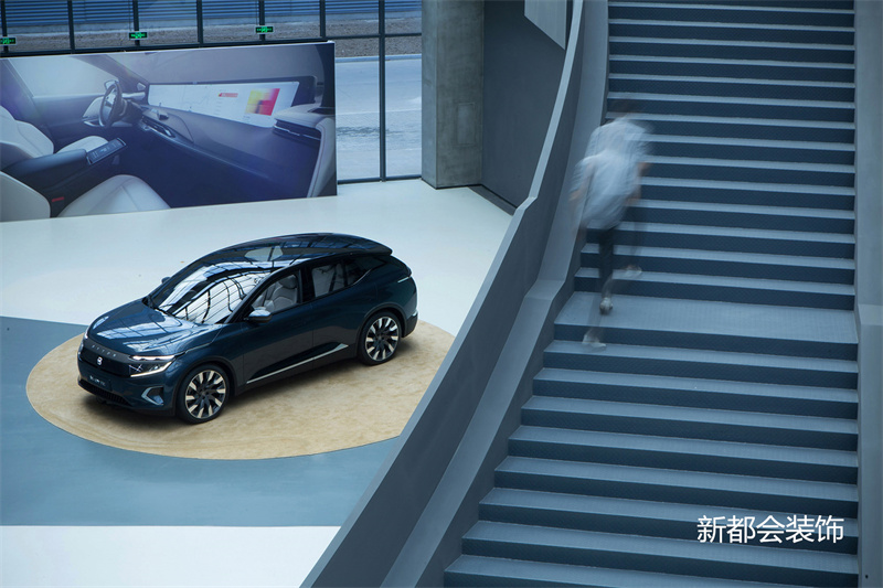 車企辦公樓裝修