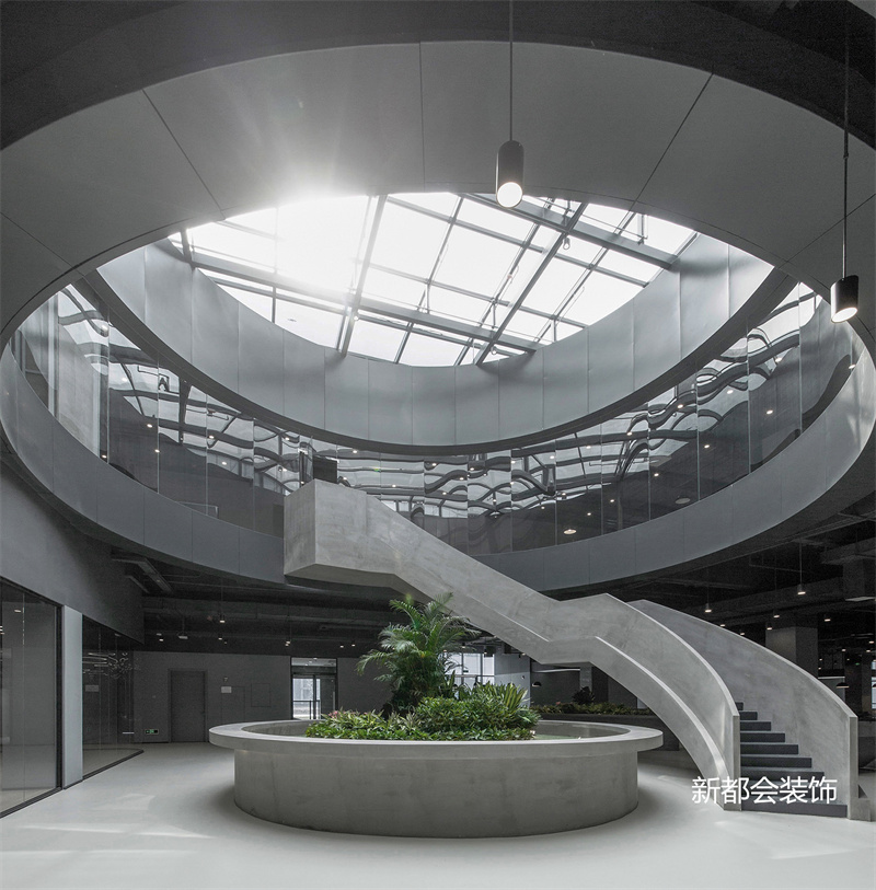 車企辦公樓裝修