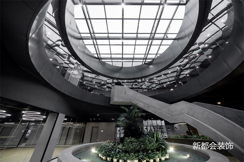 車企辦公樓裝修