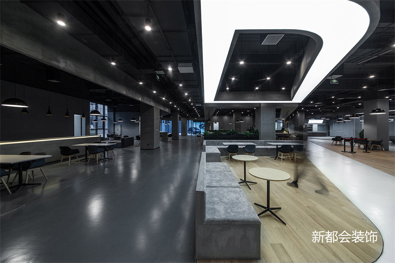車企辦公樓裝修