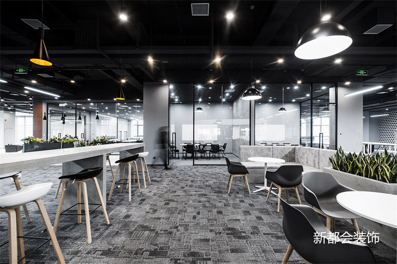 車企辦公樓裝修