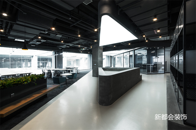 車企辦公樓裝修