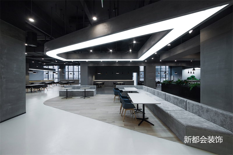車企辦公樓裝修