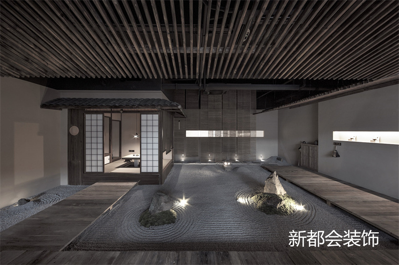 日式茶餐廳設計