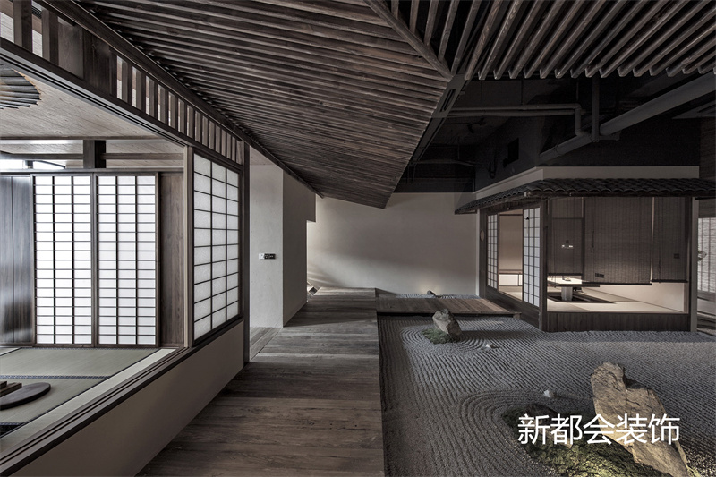 日式茶餐廳設計