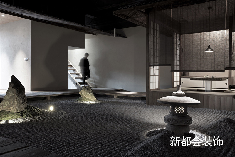 日式茶餐廳設計