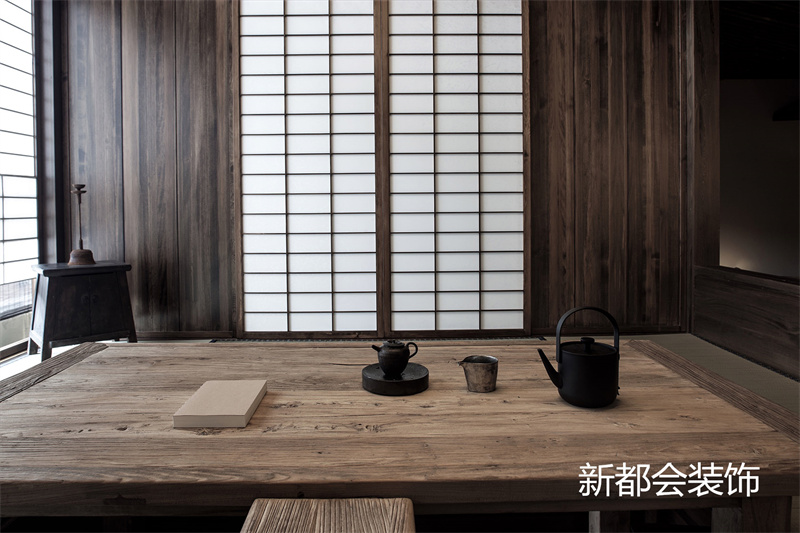 日式茶餐廳設計