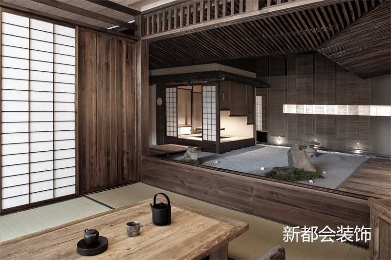 日式茶餐廳設計