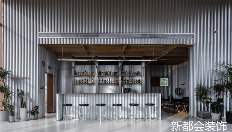 創意餐廳裝飾設計