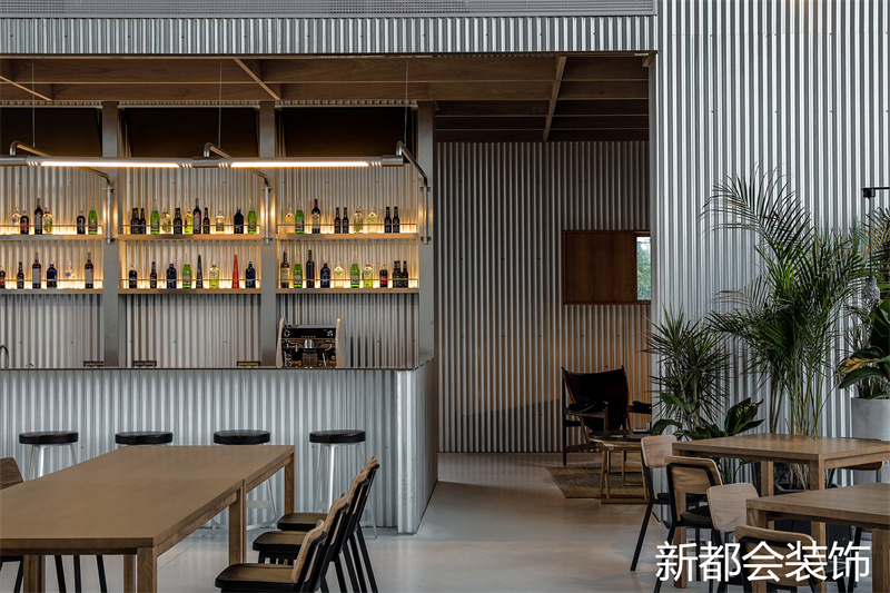 創意餐廳裝飾設計