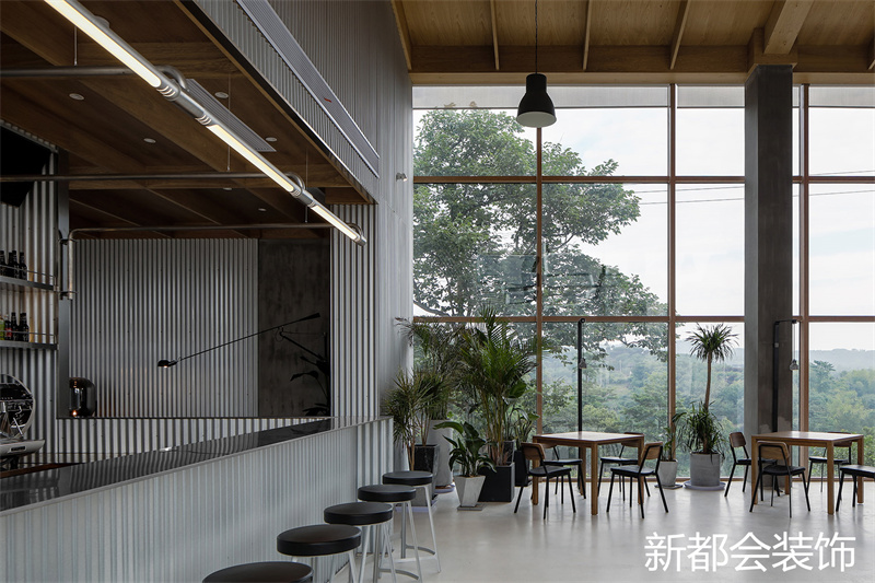 創意餐廳裝飾設計