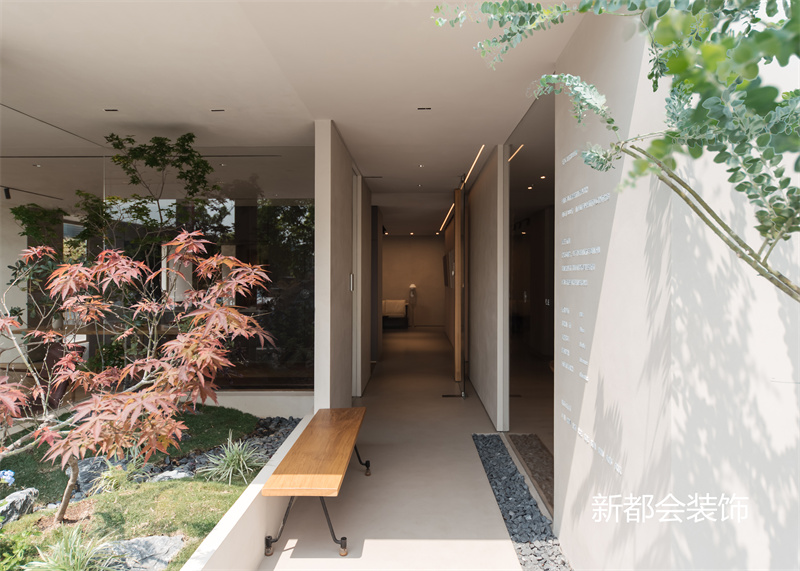 設計工作室裝飾效果