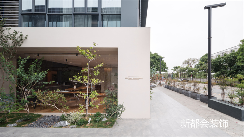 設計工作室裝飾效果