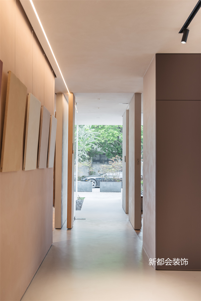 設計工作室裝飾效果