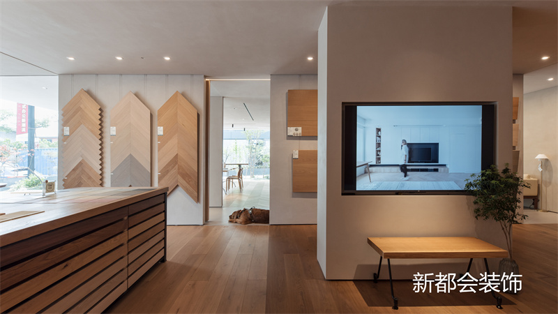 設計工作室裝飾效果