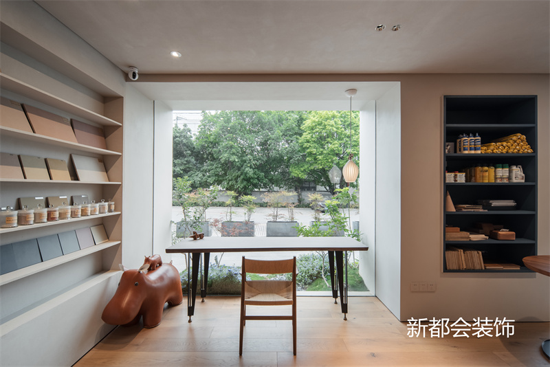 設計工作室裝飾效果