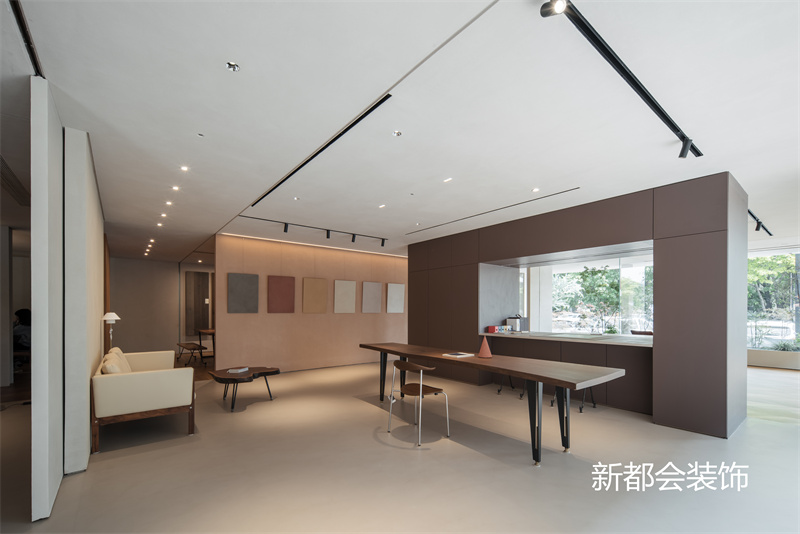 設計工作室裝飾效果