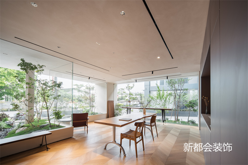 設計工作室裝飾效果