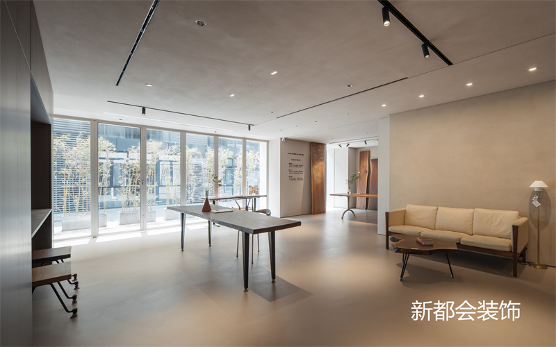 設計工作室裝飾效果