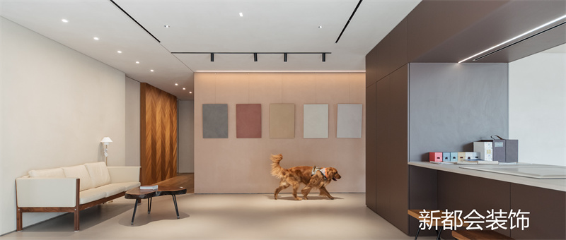 設計工作室裝飾效果