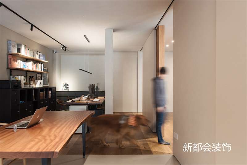 設計工作室裝飾效果