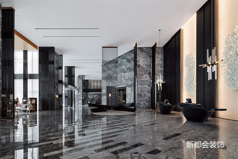 度假酒店裝修效果