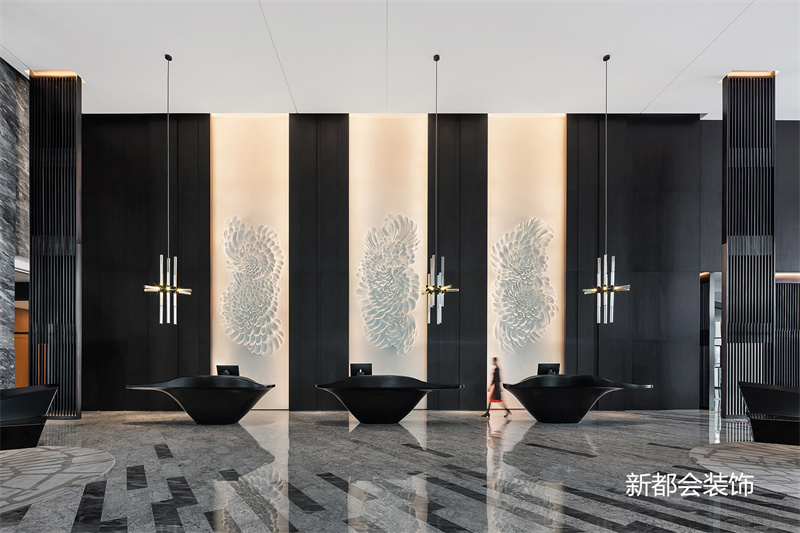 度假酒店裝修效果