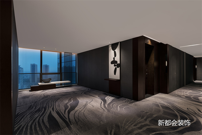 度假酒店裝修效果