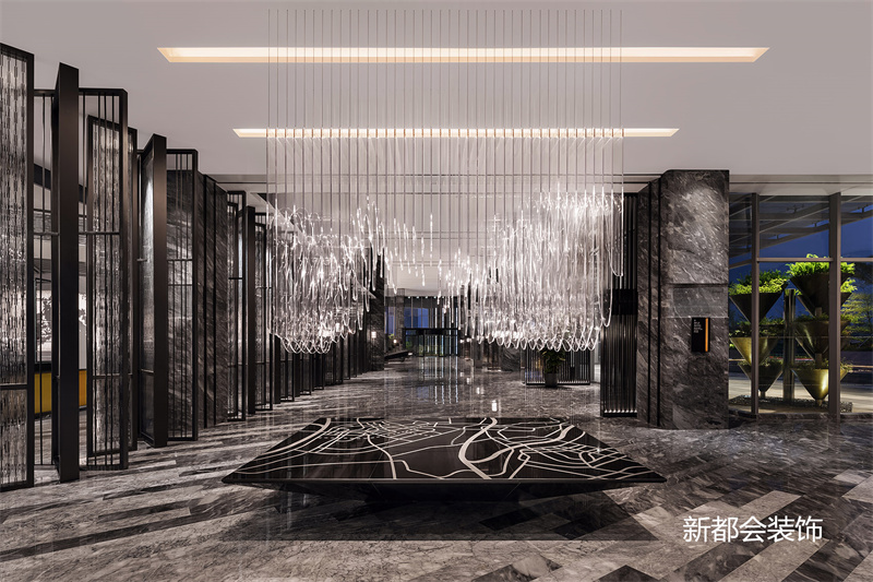 度假酒店裝修效果