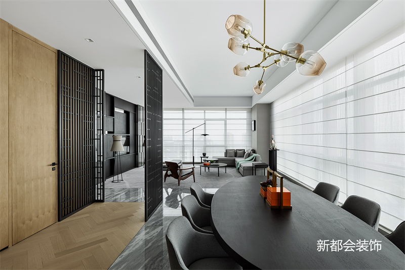 度假酒店裝修效果