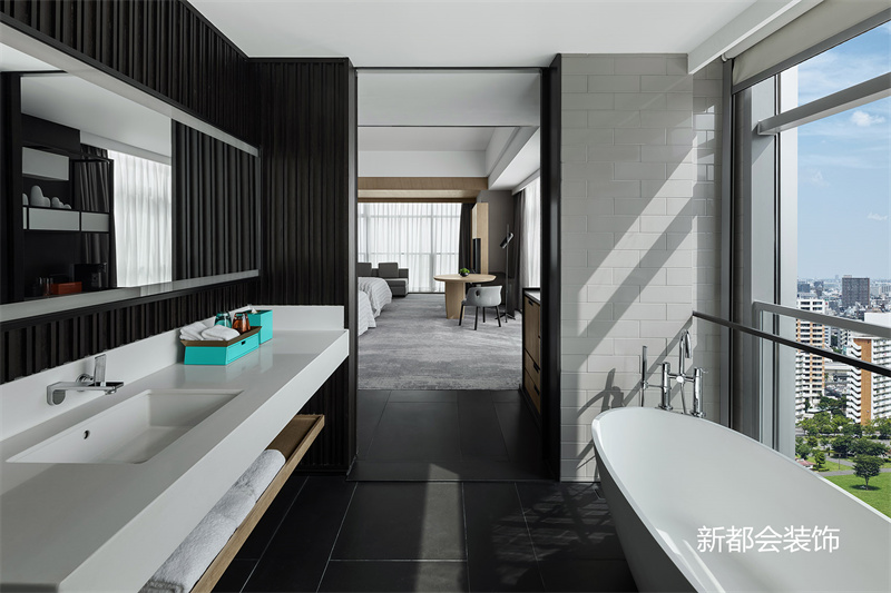 度假酒店裝修效果