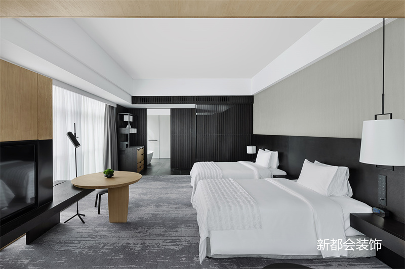 度假酒店裝修效果