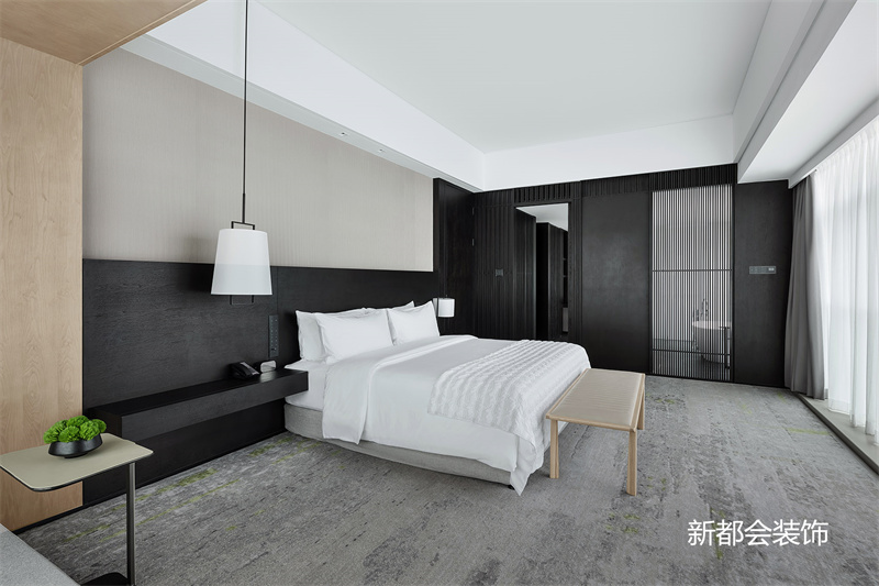 度假酒店裝修效果