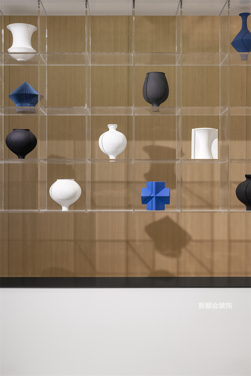 地產(chǎn)公司辦公空間裝修效果