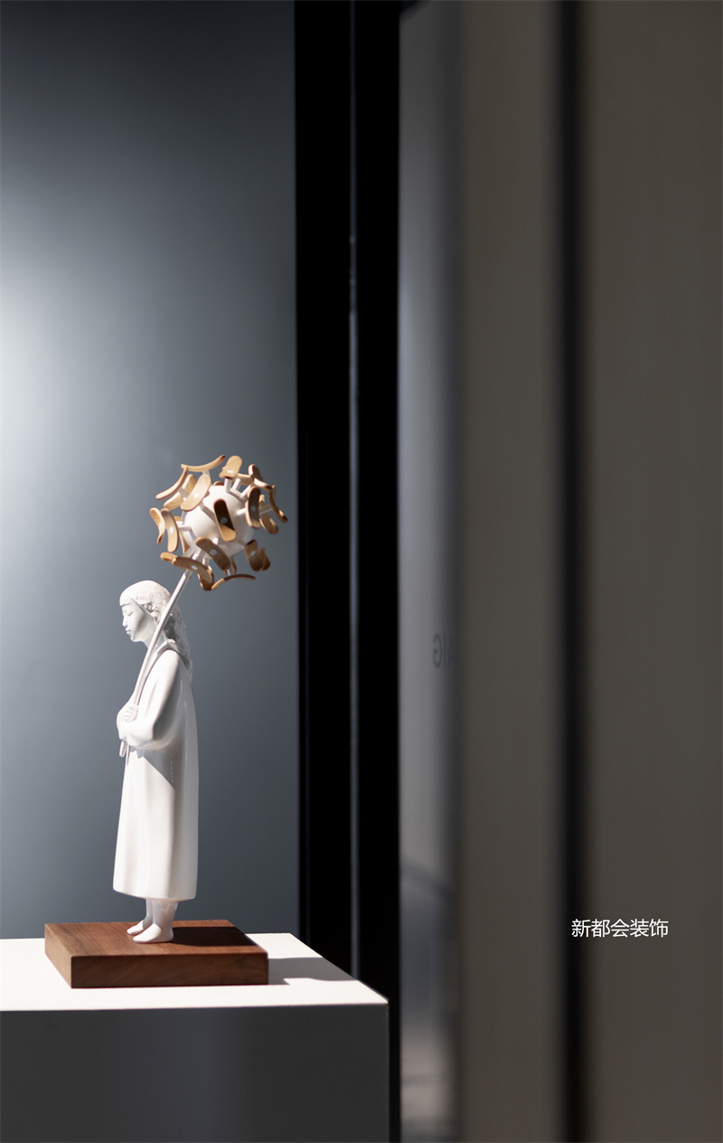 地產(chǎn)公司辦公空間裝修效果