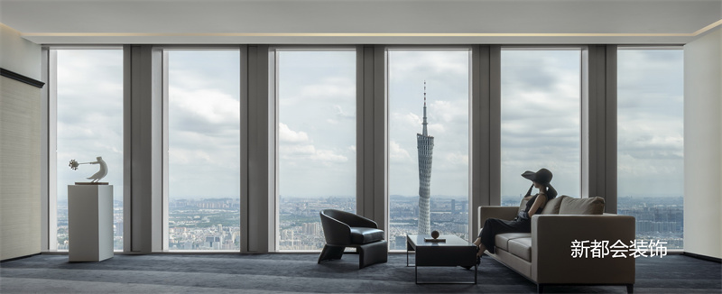 地產(chǎn)公司辦公空間裝修效果