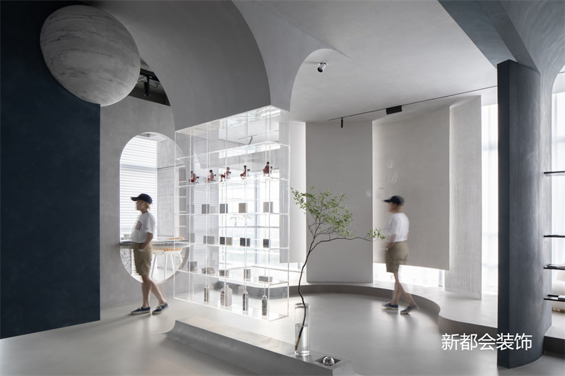 建材產品展廳設計