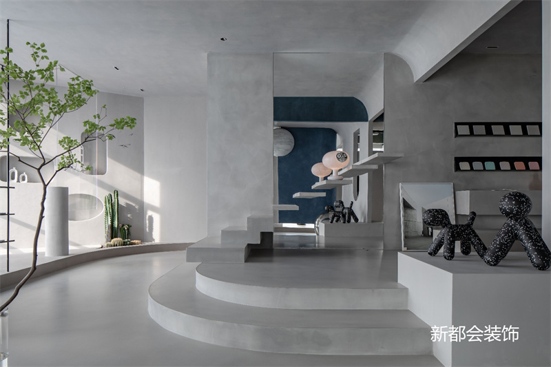 建材產品展廳設計