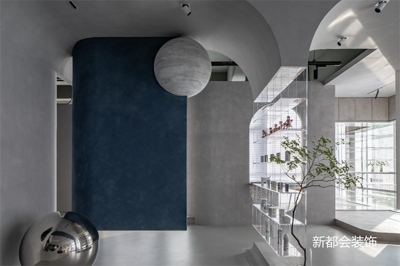 建材產品展廳設計