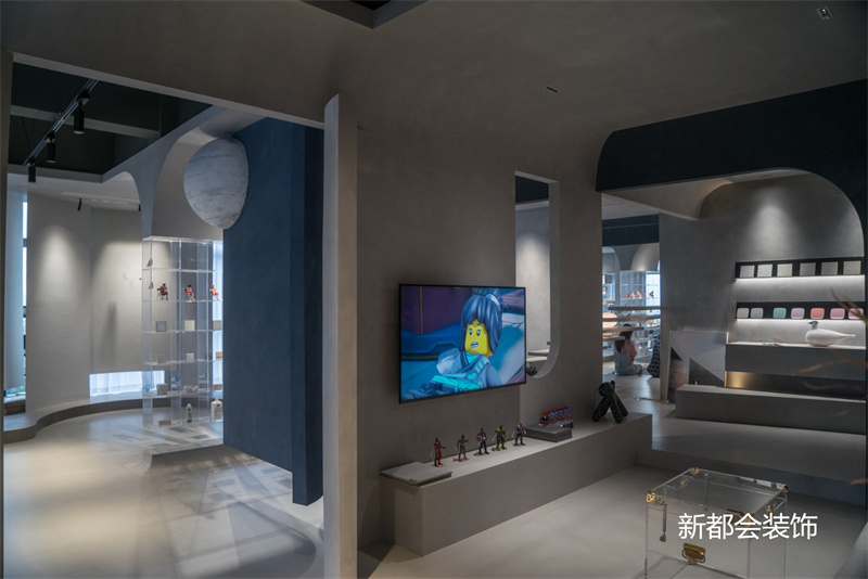 建材產品展廳設計