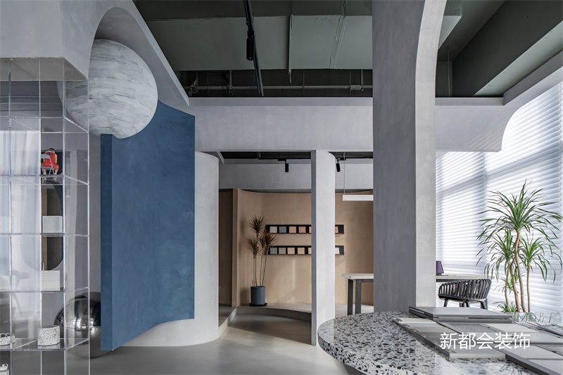 建材產品展廳設計