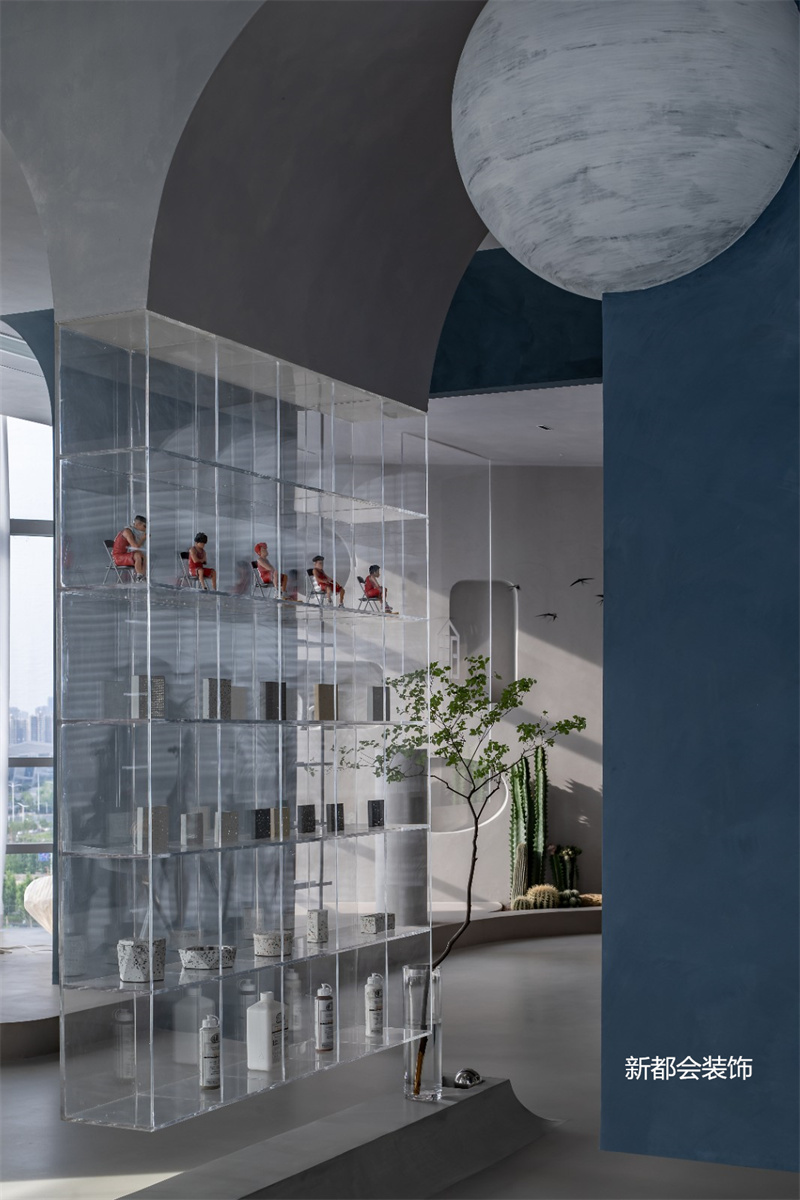 建材產品展廳設計